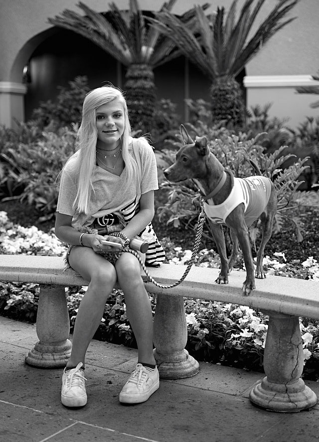 California Girl. Leica M10 with Leica 50mm APO-Summicron-M ASPH f/2.0 LHSA. © 2018 Thorsten von Overgaard. 